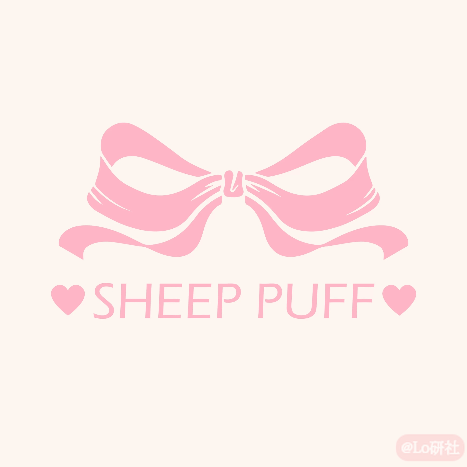 sheeppuff绵羊泡芙包包