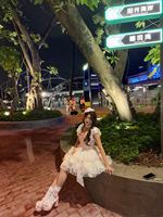 第一次穿lo出门