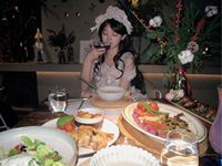 昨天和我非常可爱的发小一起过圣诞