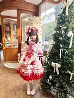 买了一年的ap气球终于穿出门了