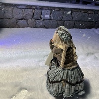 雪下的那么深～