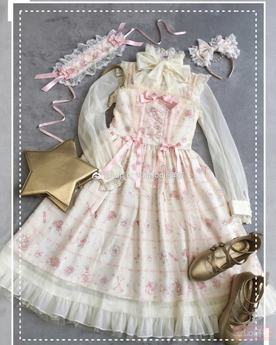 Lapin Rapsodie洋装