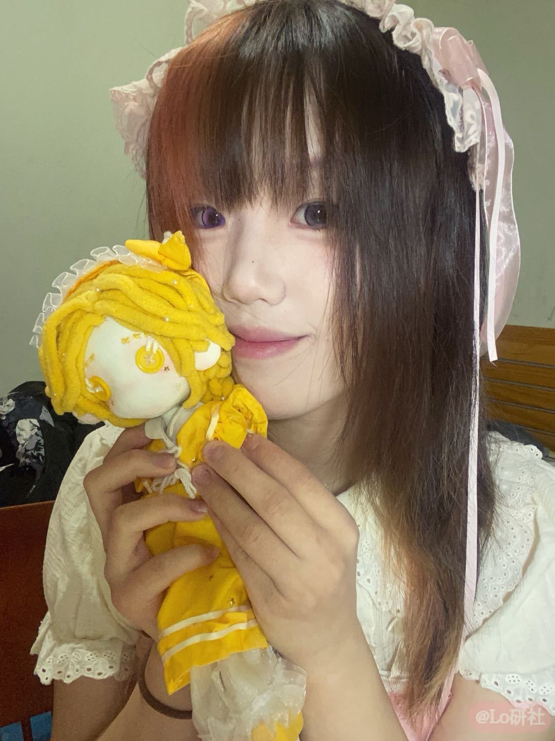 我想我会喜欢lolita一辈子的