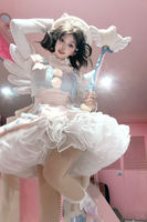 冬日魔法天使！