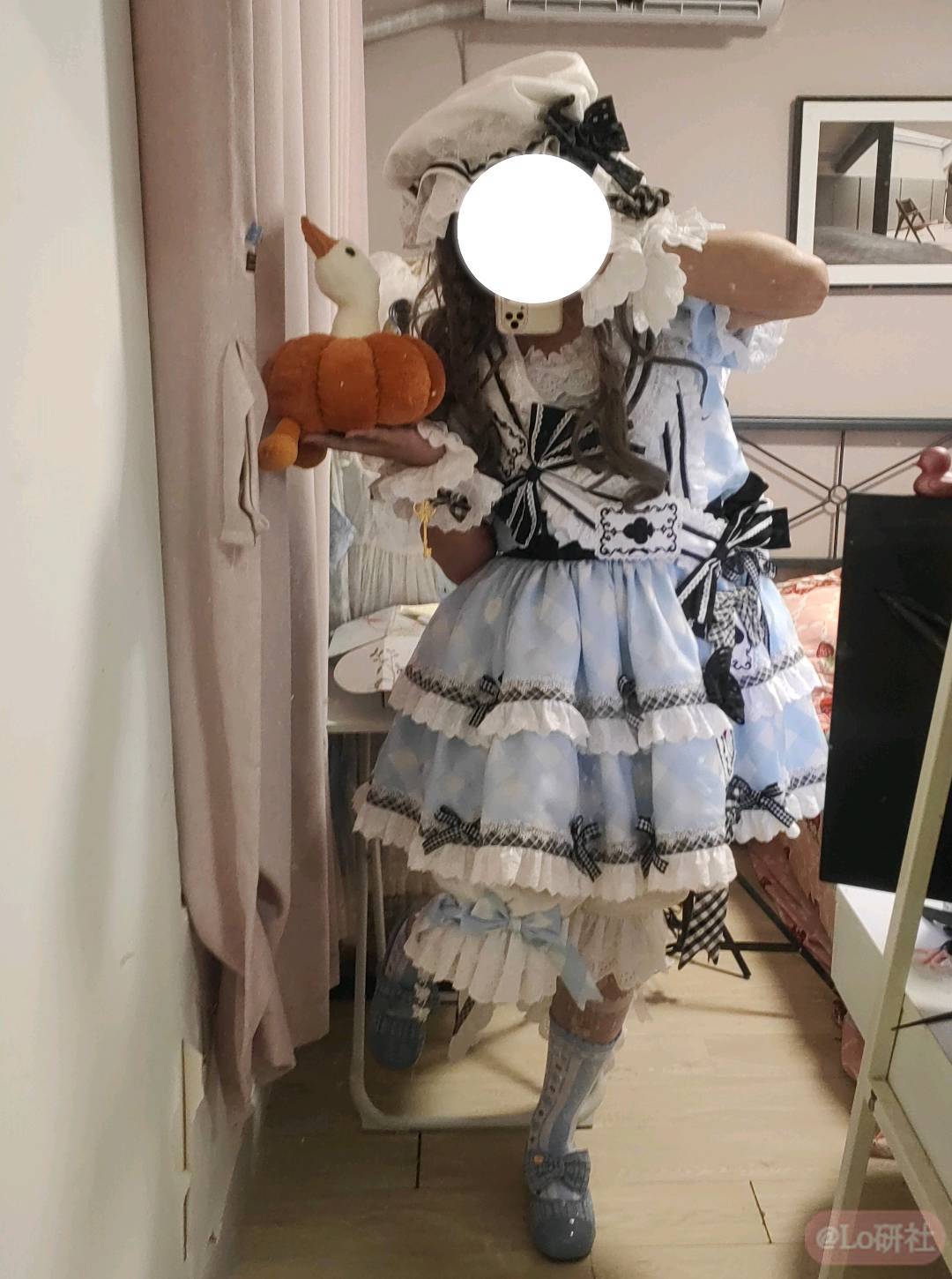 Lo研就该有卖小鸭的爱丽丝～