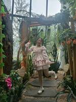 穿芭蕾风的裙子去南翔印象城玩~