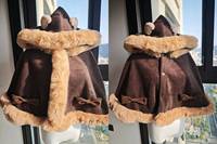 手作Lolita斗篷120r包邮,可定制颜色,耳朵可换,详情见图片