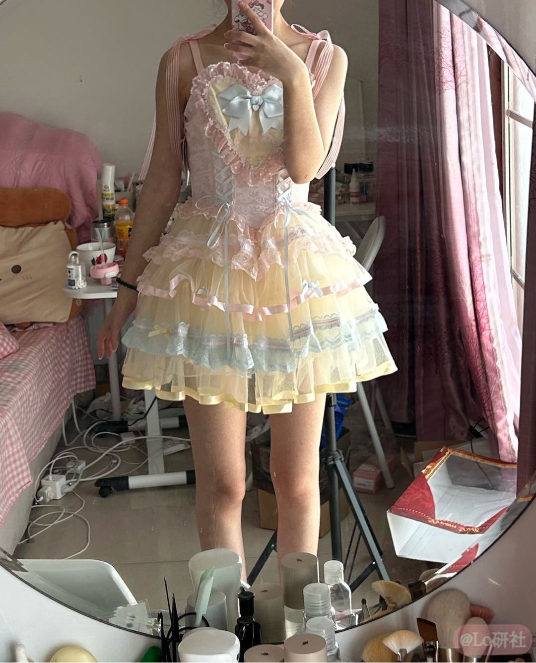 啦啦啦想让全世界都看到