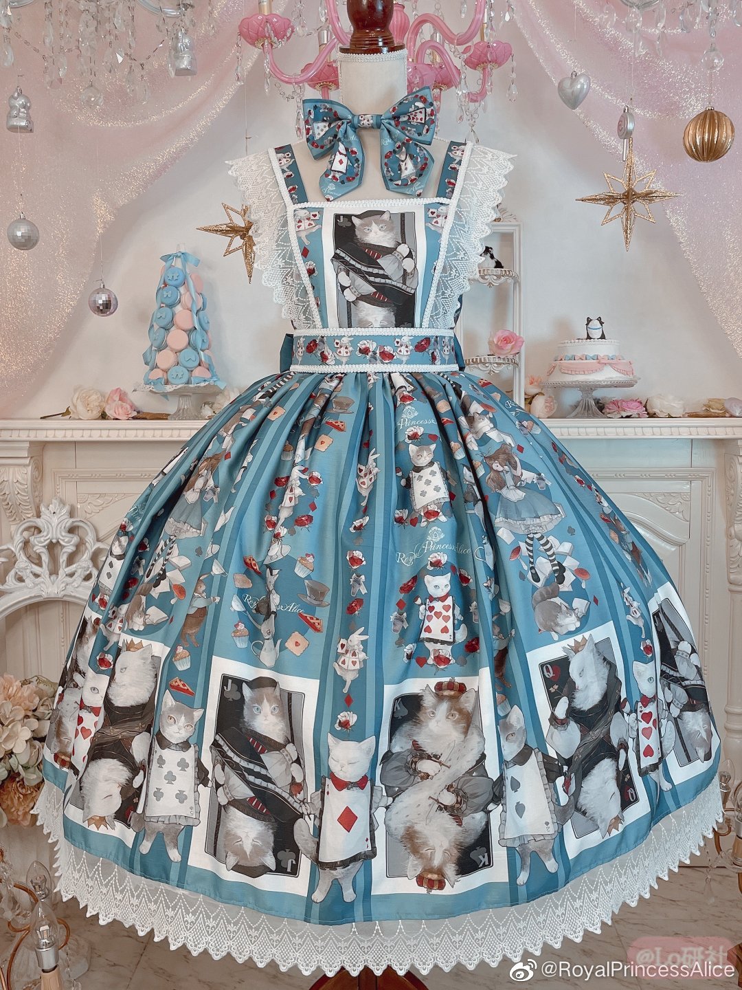 Cat in Wonderland JSK | Lo研社