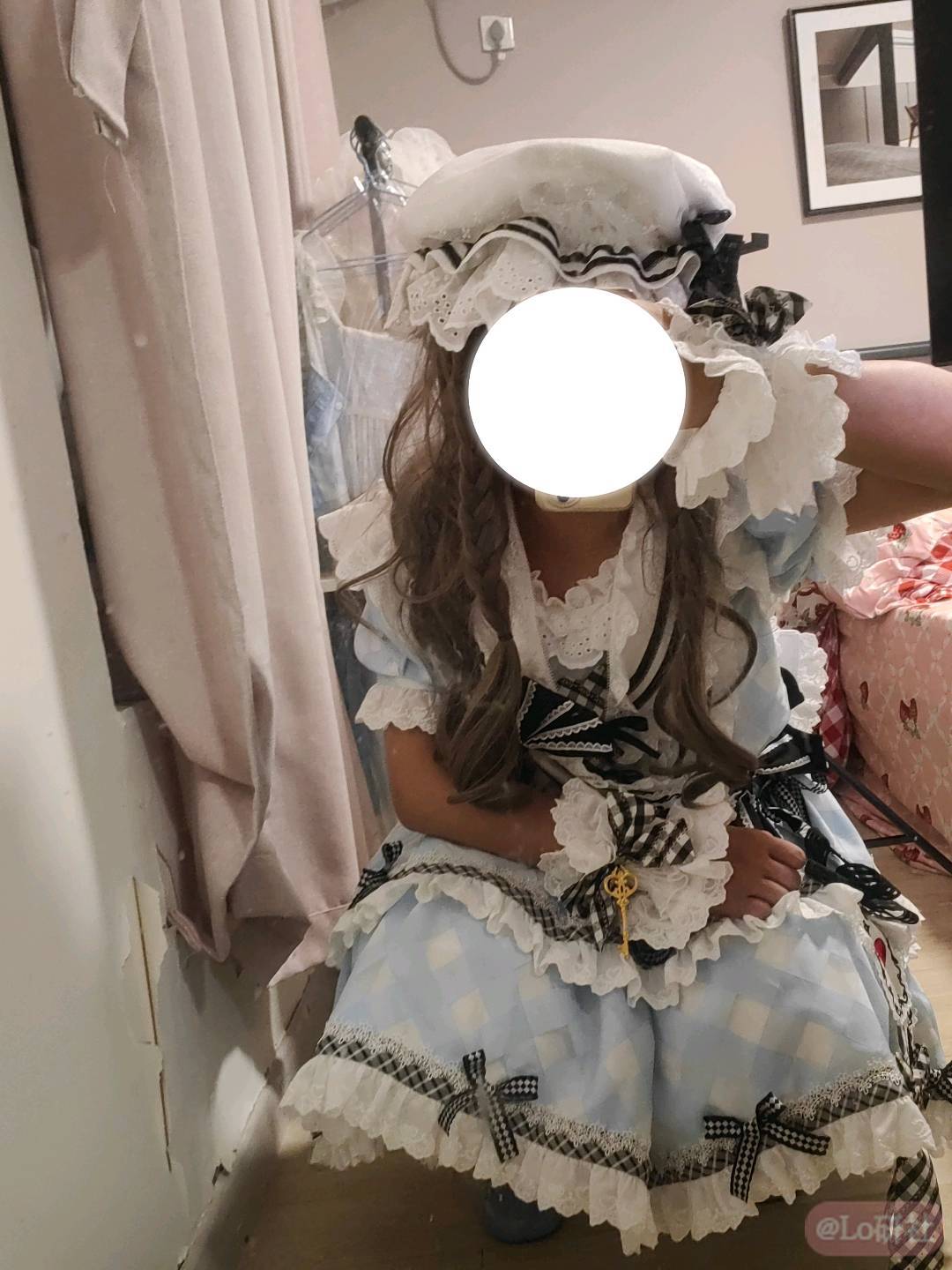 Lo研就该有卖小鸭的爱丽丝～