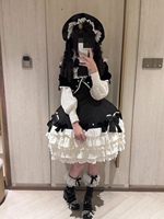 黑白配色真的很doll🥹