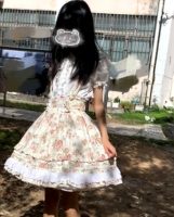 阳光和蔷薇美颂