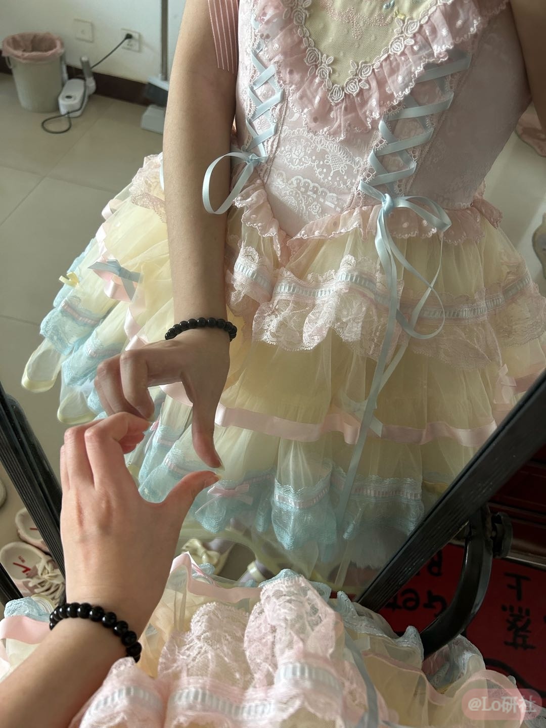 啦啦啦想让全世界都看到