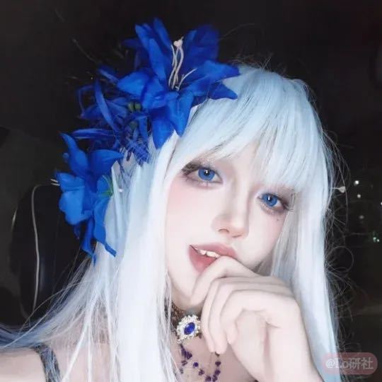 -珈蓝蓝- 170CM/51kg 胸84 腰63 臀88 H型尺码S-M