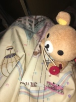 我们lo娘睡觉也是要穿lolita的