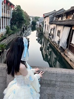 十字姬～生成蓝色