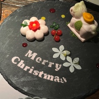 昨天和我非常可爱的发小一起过圣诞