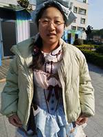 和弟弟一起去参加航天展