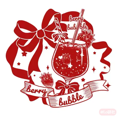 BerryBubble香莓泡泡