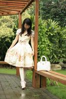 一段关于洋装与少女的美好日子……