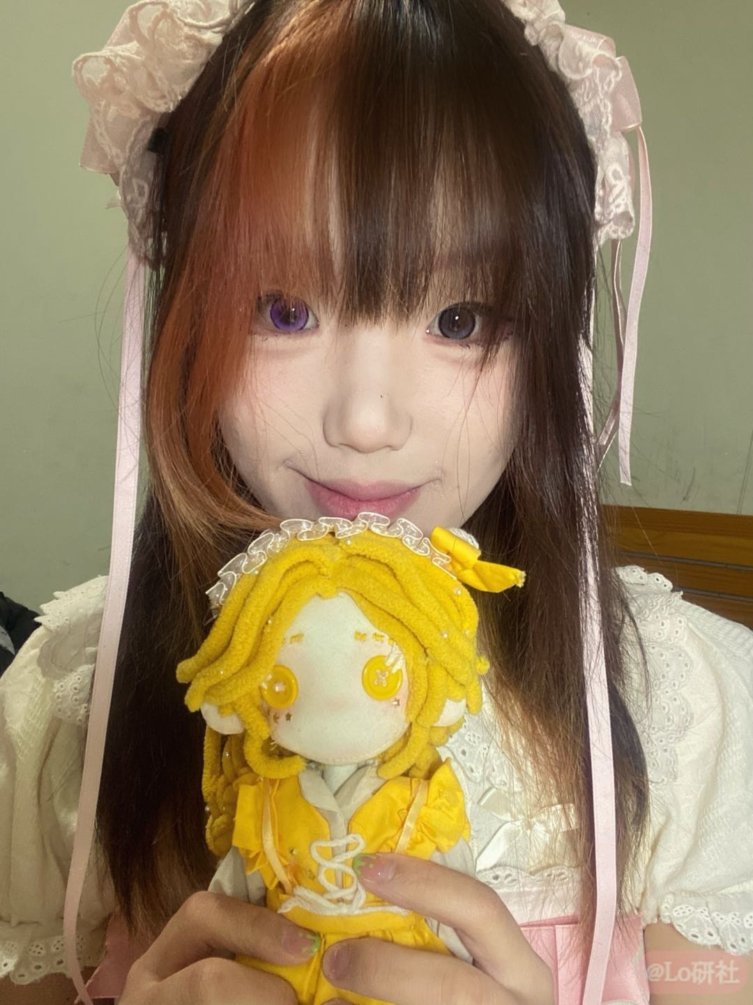 我想我会喜欢lolita一辈子的