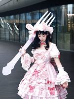 蝴蝶结小兔!(旧粉)