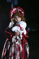 穿古董人偶过万圣节啦