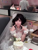 上个月生日穿的雀之羽～