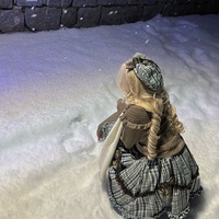 雪下的那么深～