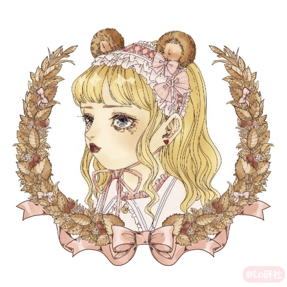 Grizzlybear少女熊