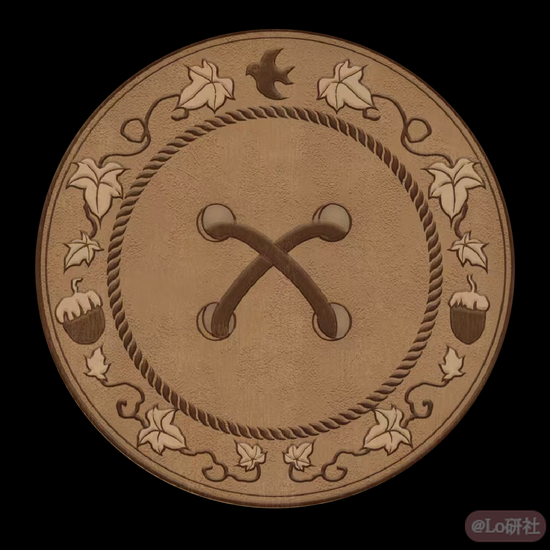 宝石纽扣 Le Bouton dAme