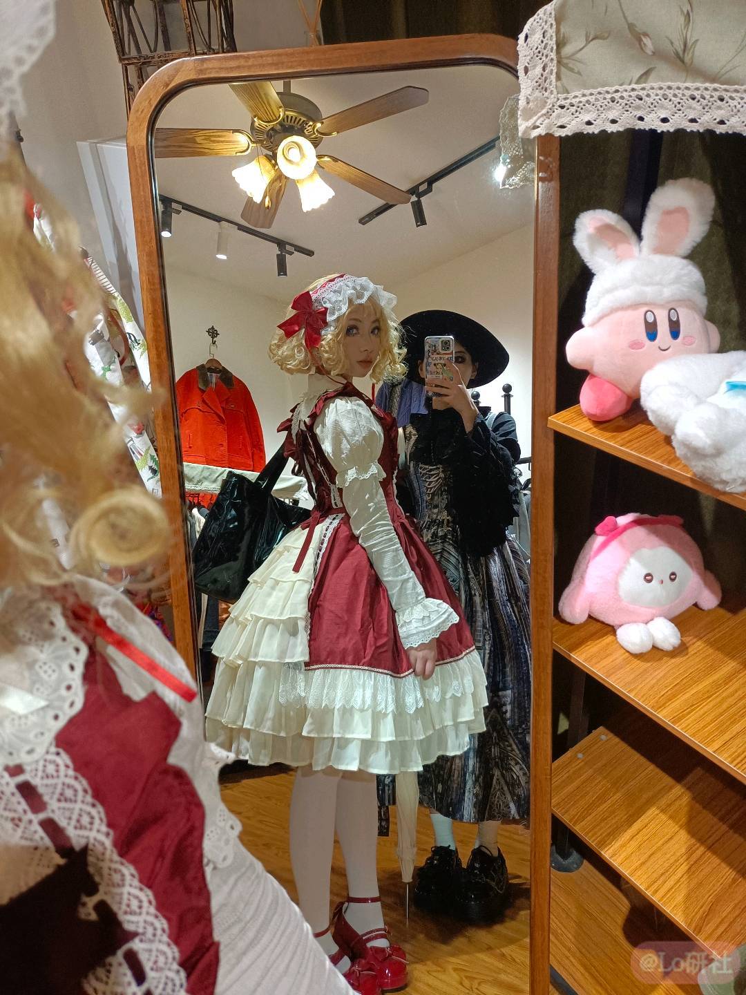 超绝不经意展示蛋糕尾🌟