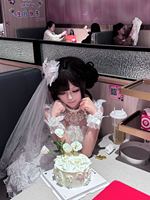 上个月生日穿的雀之羽～