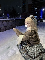 雪下的那么深～