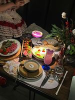 昨天和我非常可爱的发小一起过圣诞