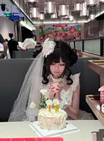 上个月生日穿的雀之羽～