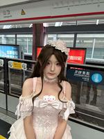 第一次穿lo出门