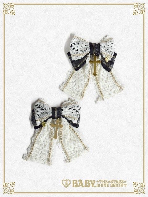 Maria de la Croix Cap/Ribbon Comb (2018)