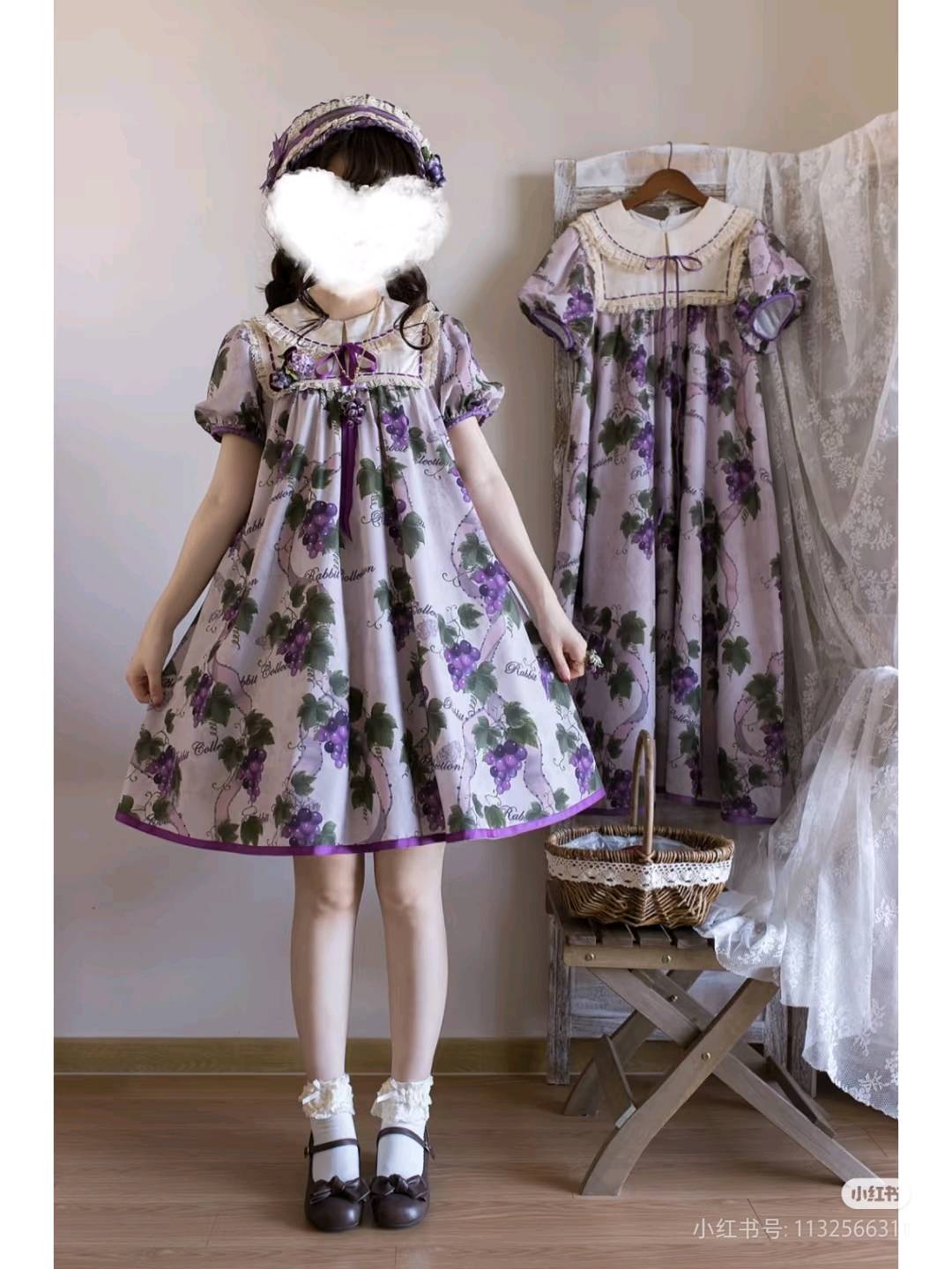 小葡萄 OP（短款/长款）