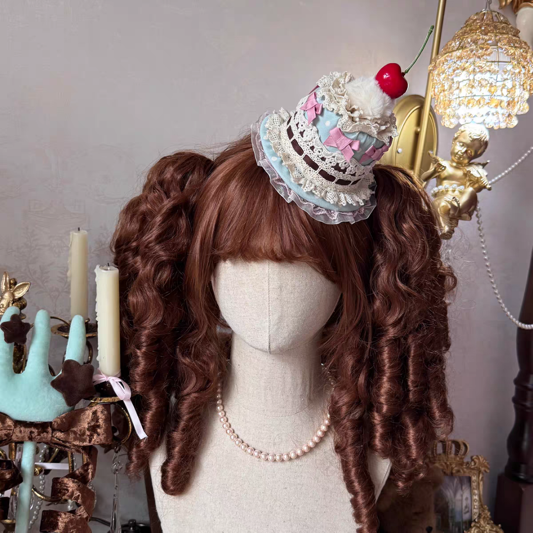 薄荷甜巧-蛋糕帽