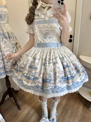 小羊的蓝莓挞派对