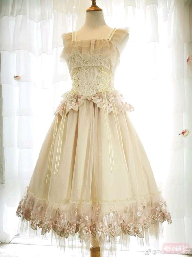 芭蕾恋春JSK 短款/长款