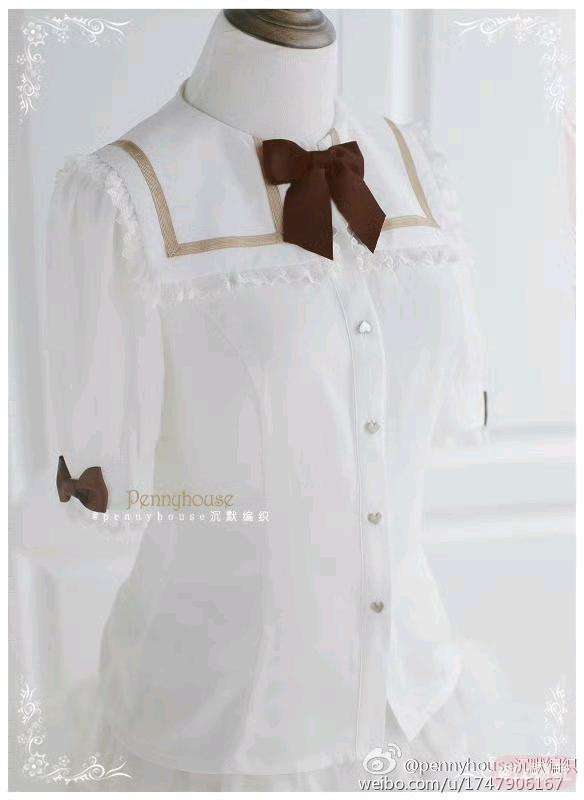 小兔艾比和她的下午茶衬衫