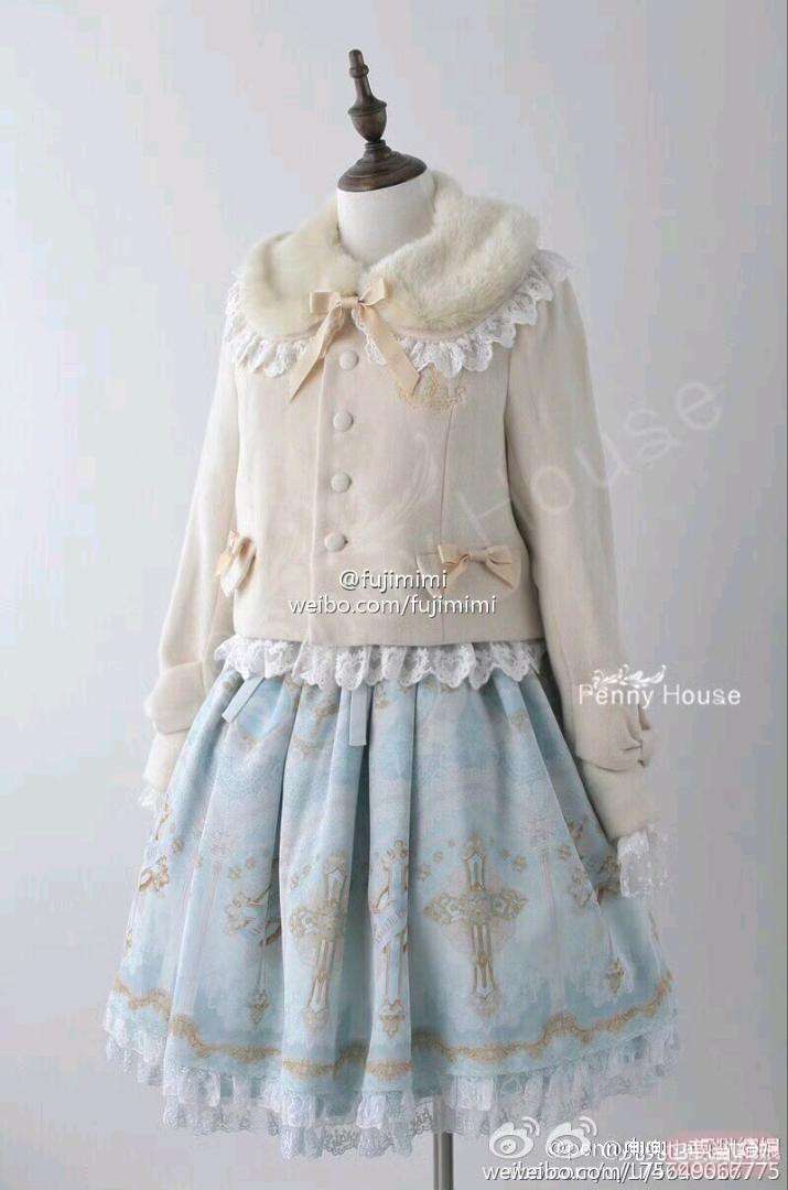 小兔艾比和她的下午茶大衣