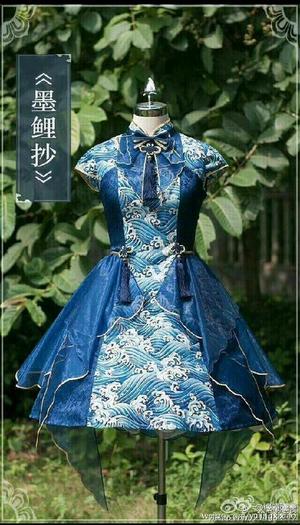 墨鲤抄
