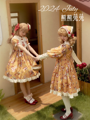 熊熊兔兔