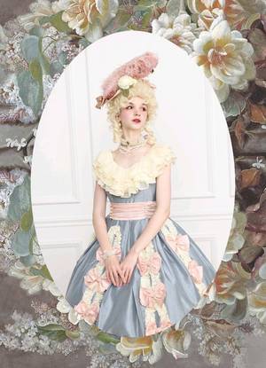 Bouquet de jeune fille 少女花束