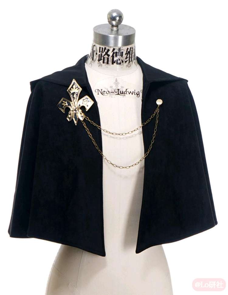 Borgia 复古小披肩