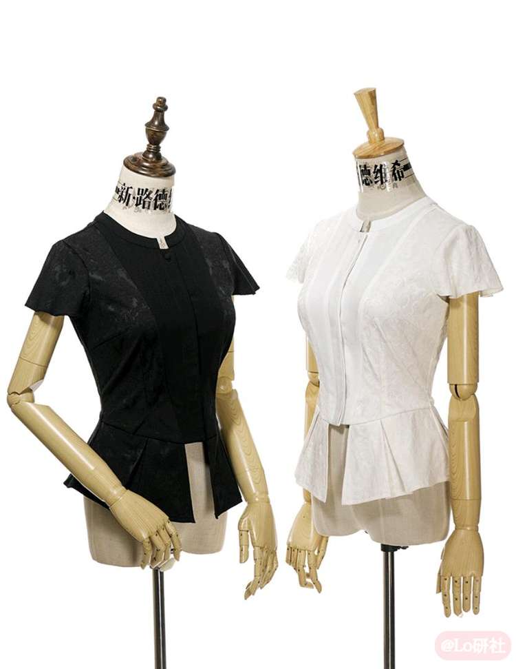 波吉亚 小飞袖衬衫