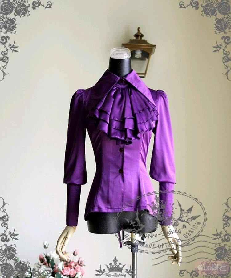 百年孤寂 翻领衬衫